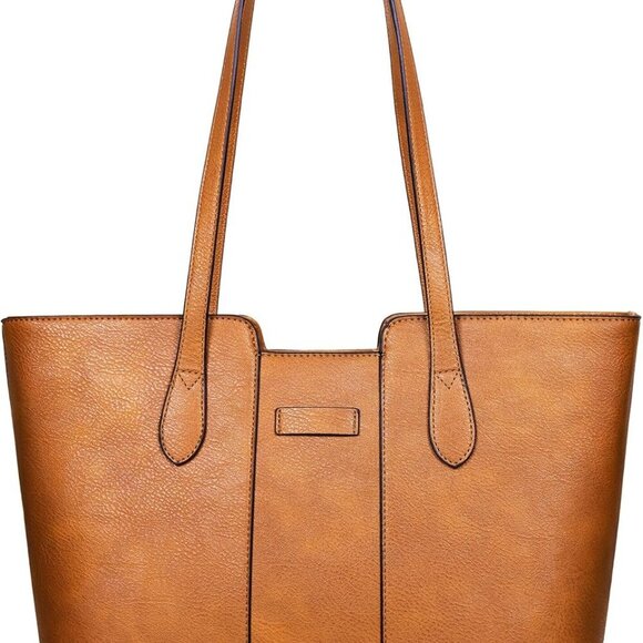 Tote Bags for Women Purses and Handbags Top Handle Satchel PU Leather Shoulder H - Picture 1 of 6